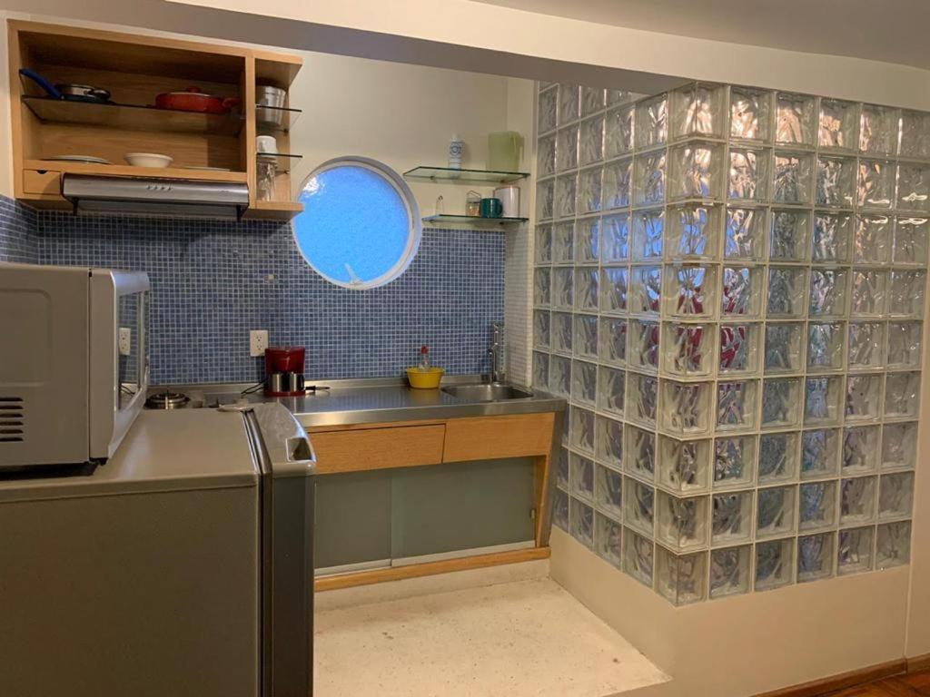Monoambientes Cuauhtemoc Appartement Mexico-stad Buitenkant foto