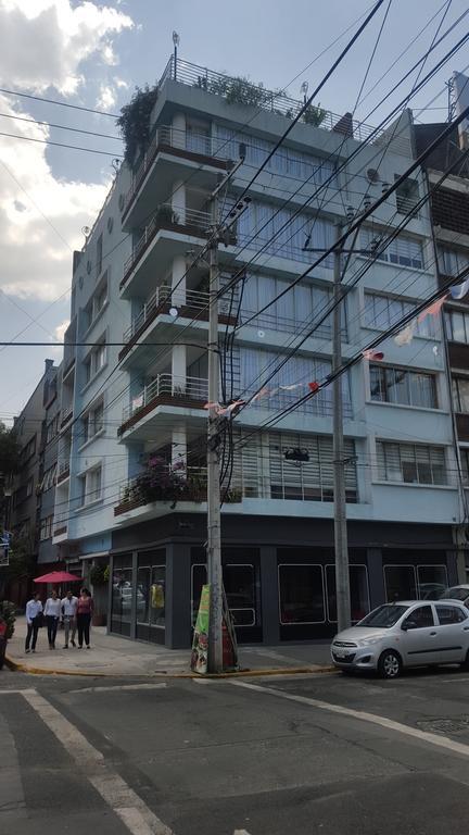 Monoambientes Cuauhtemoc Appartement Mexico-stad Buitenkant foto