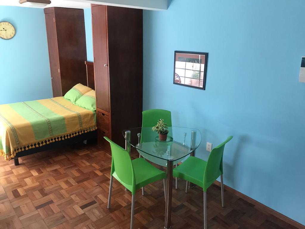 Monoambientes Cuauhtemoc Appartement Mexico-stad Buitenkant foto