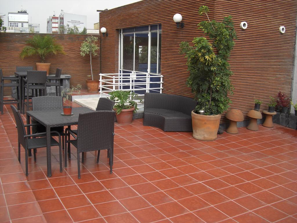 Monoambientes Cuauhtemoc Appartement Mexico-stad Buitenkant foto