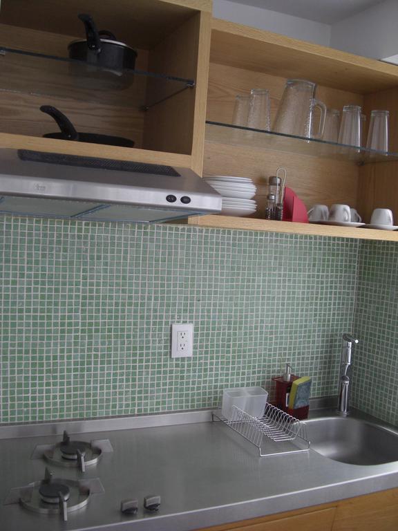 Monoambientes Cuauhtemoc Appartement Mexico-stad Buitenkant foto