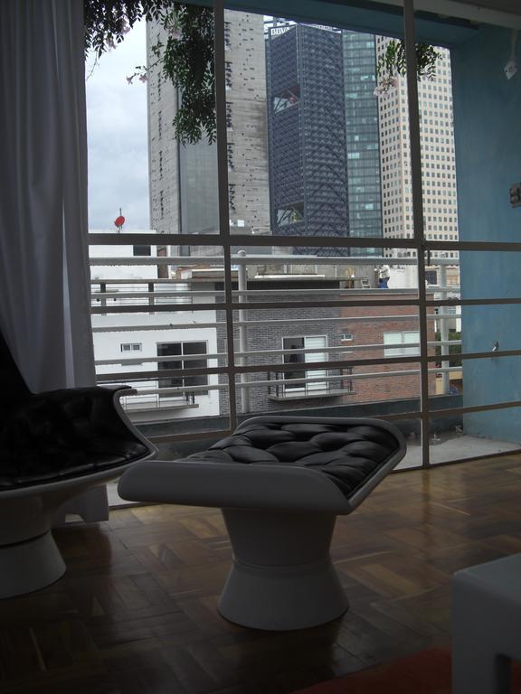 Monoambientes Cuauhtemoc Appartement Mexico-stad Buitenkant foto