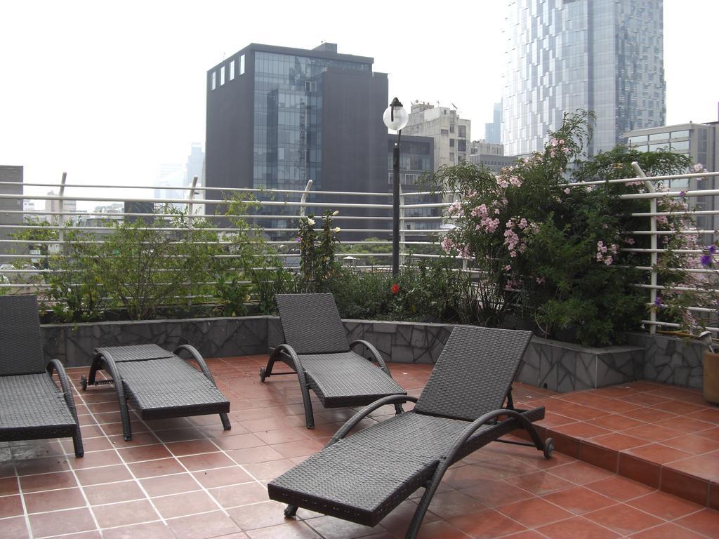Monoambientes Cuauhtemoc Appartement Mexico-stad Buitenkant foto